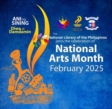 February is National Arts Month! – National Library of the Philippines.